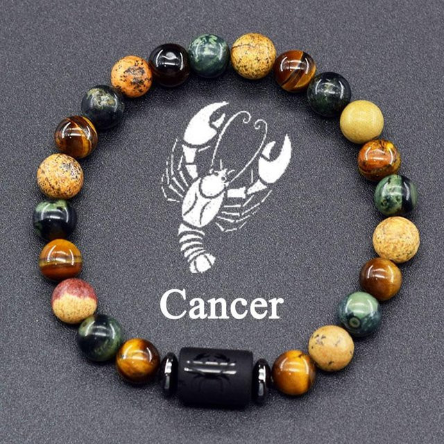 Armband Edelstahl, Zirkonia, Bunt, Unisex - Bild 1