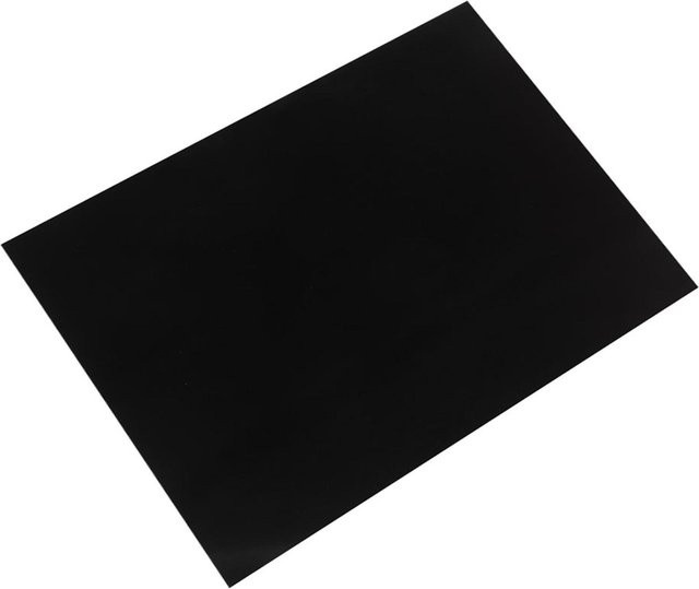 Hitzebeständige Silikon-Schutzmatte für Induktionskochfelder von mfySpace, Schwarz, B: 35 cm, T: 25 cm - Bild 1