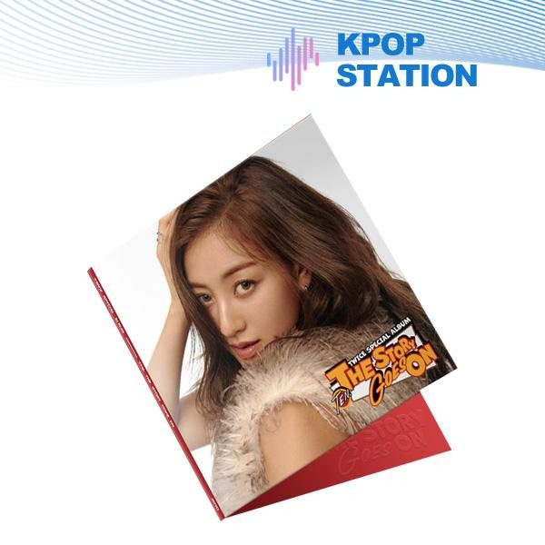 TEN: Die Geschichte geht weiter (Besetzung Ver.), TWICE, JIHYO, CD - Bild 1