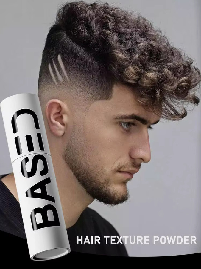 BASDE Haar-Styling-Set, Puder, Unisex - Bild 5