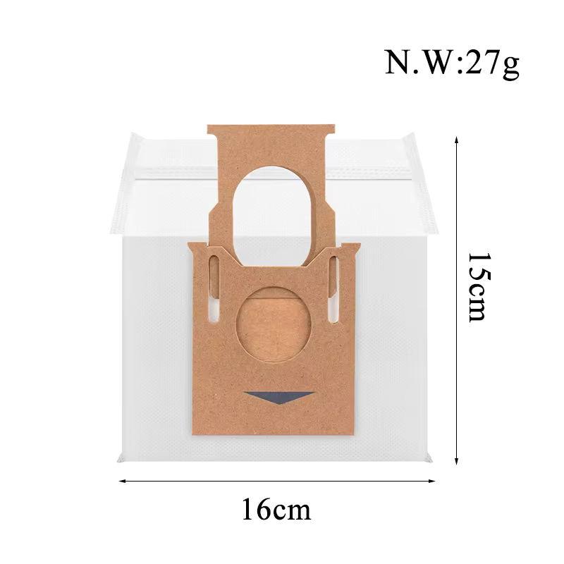 Ecovacs Ersatzstaubbeutel für DEEBOT OZMO T9 T9+ T9 Plus T8 T8+ T8 AIVI N8 AIVI+ N9 N10 N8 Pro Plus in Weiß - Bild 3