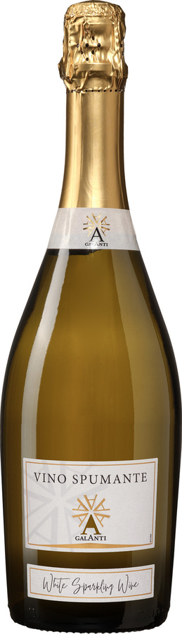 Galanti Spumante Bianco Trebbiano Italien 0,75 l - Bild 2