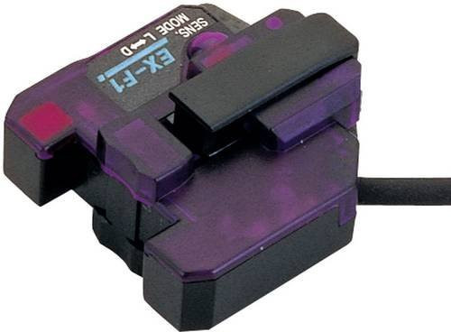 Panasonic Füllstands-Sensor EXF1 in Violett mit einer Betriebsspannung von 12 - 24 V/DC - Bild 1