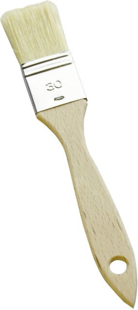 Schneider Gebäckpinsel mit Holzstiel, weiß, Breite: 3 cm - Bild 1