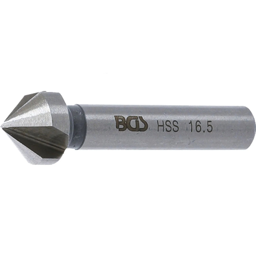 BGS Kegelsenker HSS DIN 335 Form C Ø 16,5 mm in Silber - Bild 2