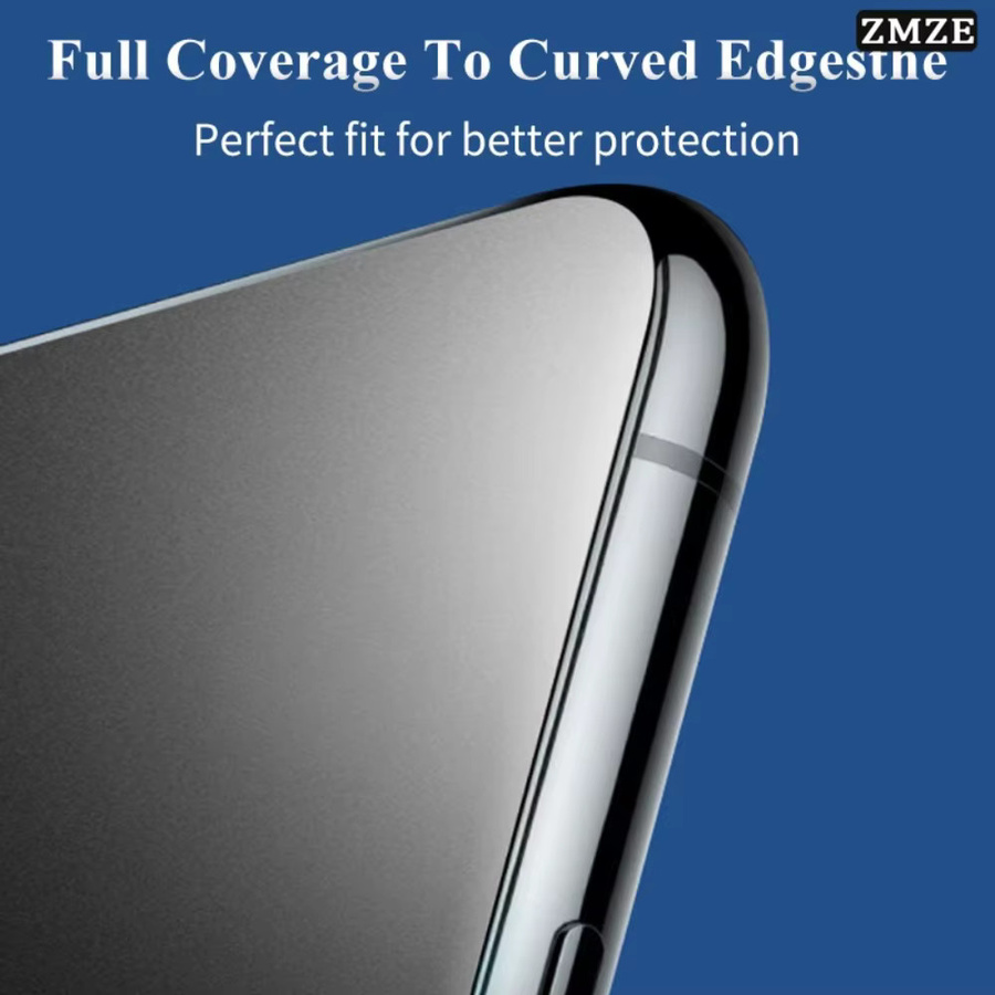 4er-Pack Hydrogel-Displayschutz Folie für Motorola Edge 60 Stylus, 60S, 60 Fusion, 60 Neo, 60 Pro und Edge 70 Fusion, transparent, gebogene Matte - Bild 2