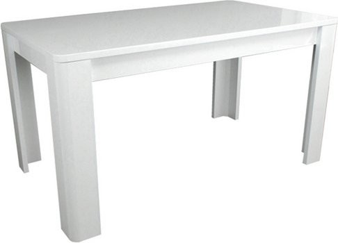 PHOENIX Esstisch Prana in Weiss, modern und glänzend, B/H: 160 x 74 cm - Bild 1