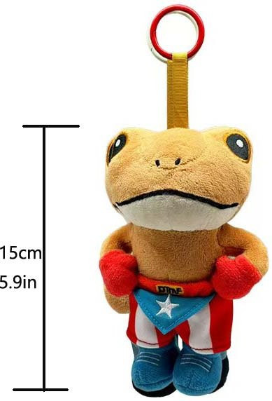 Sapo Concho Bad Bunny Plüschtier, Frosch, ab 14 Jahren - Bild 1