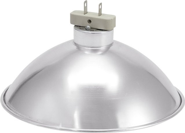 Eurolite Raylight-Reflektor PAR-64 Halogenlampe mit GY-9,5 Sockel in Silber - Bild 1