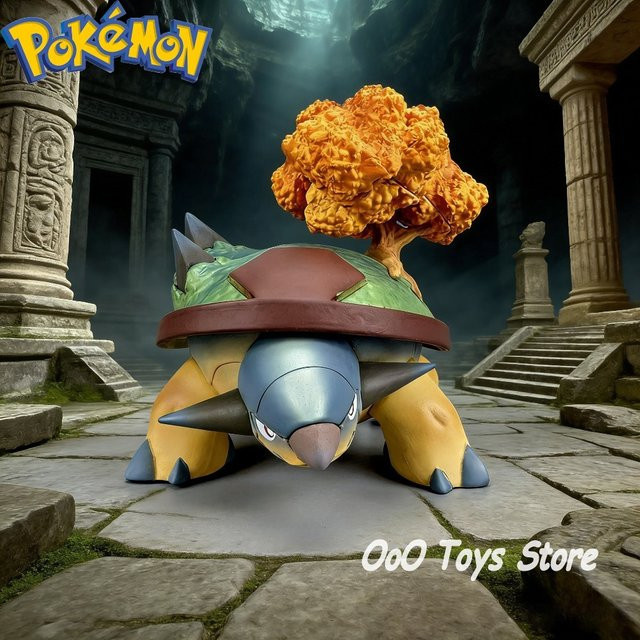 Bandai Pokémon Torterra, Actionfigur, 11cm - Bild 1