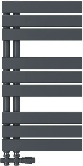 Emke Badheizkörper Handtuchwärmer in Anthrazit mit 360W, B/H: 40 x 76 cm - Bild 1