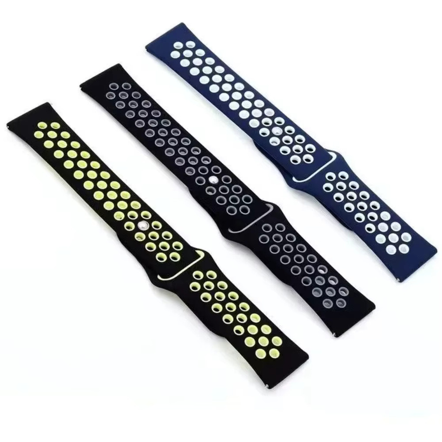 COROS Uhrenarmband Silikon, Schwarz, Unisex - Bild 5