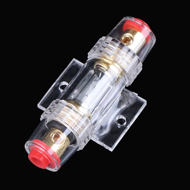 Sicherung und Halter für Auto-Audio-Systeme, Leistungs-Schalter Zubehör, transparent - Bild 2