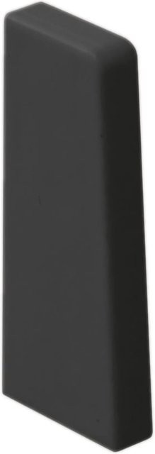 Kaindl Endstück Schwarz für Sockelleisten SL5018 aus PVC - Bild 1