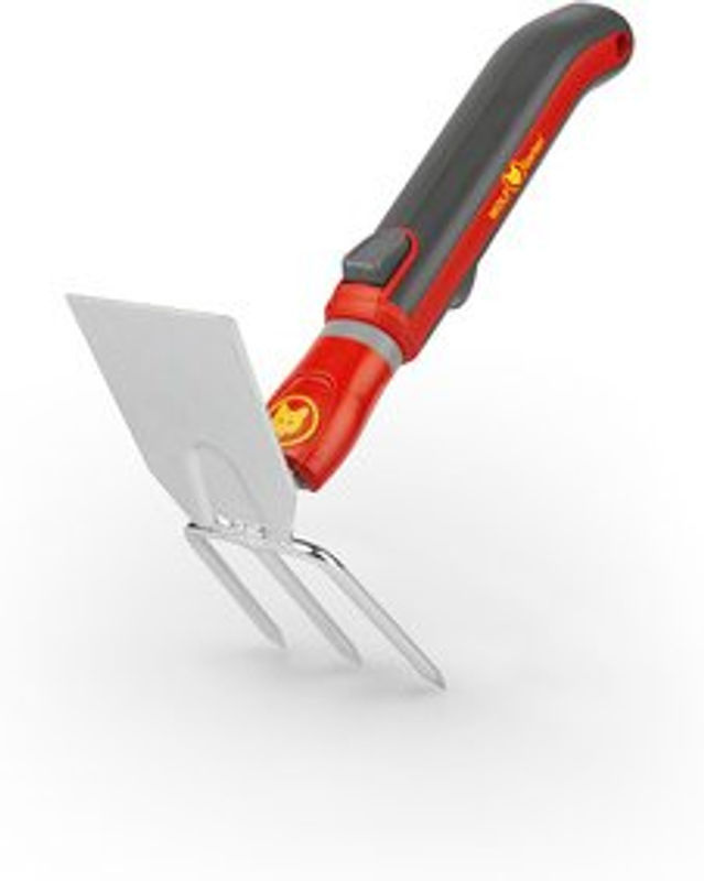 Wolf-Garten Doppelhacke LN-M/ZM 015 mit Stiel, Farbe: Rot, Länge: 29,5 cm - Bild 2