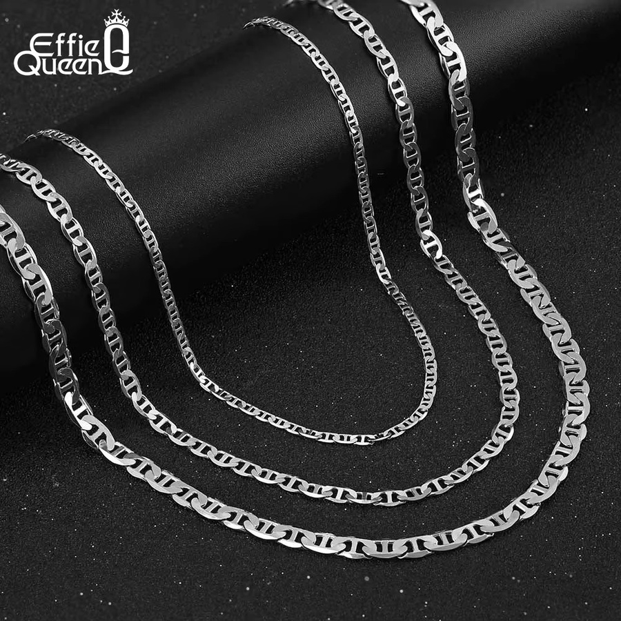 EFFIE QUEEN Halskette 925 Sterling Silber, Unisex - Bild 1