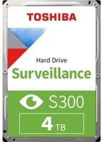 Toshiba S300 Surveillance HDD 4 TB 3,5 Zoll SATA III 5400 RPM - Bild 1