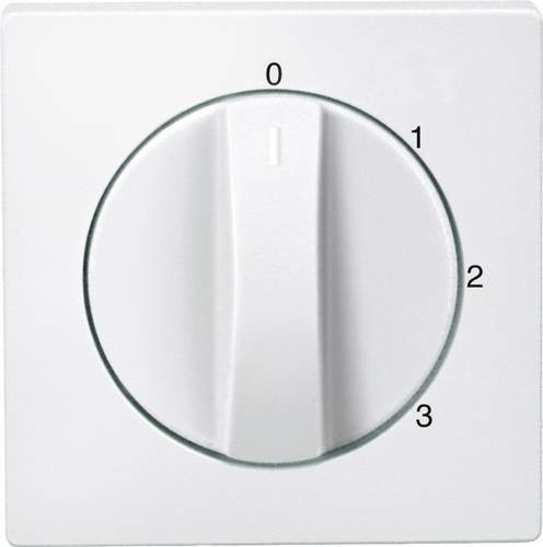 Merten Abdeckung System M in Polarweiß - Bild 1
