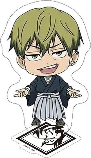 Yiran toy 1 Jujutsu Kaisen Anime Zenin Naoya Nanami Kento Acryl-Figuren 8cm - Bild 1