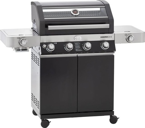 RÖSLE BBQ Gasgrill Videro G4 S Vario+ Schwarz