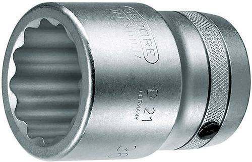 Gedore Steckschlüsseleinsatz D 21 1 Zoll 12-kant silber - Bild 1