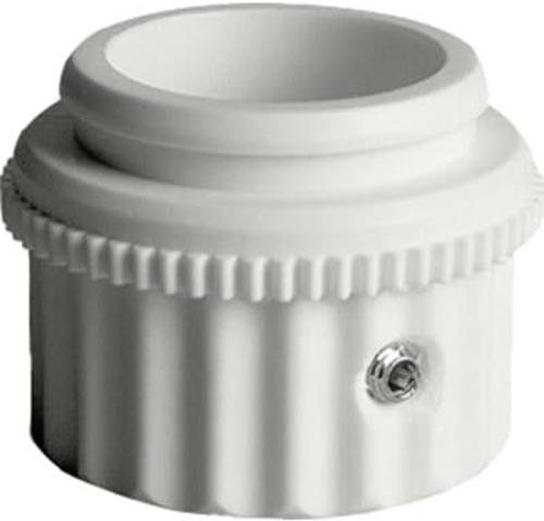 ABB 2CDG120011R0011 Thermostat-Adapter in Weiß passend für Danfoss RA Heizkörper - Bild 1