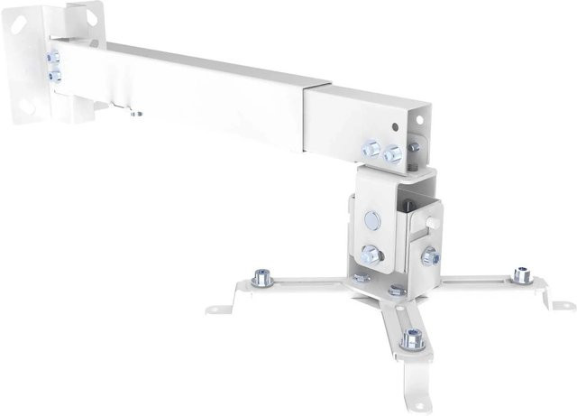 Schwaiger Beamer Wand- und Deckenhalterung LWH310WD Weiß - Bild 1