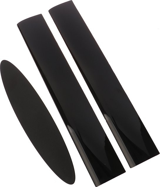 Sony HDD Slot Tür Abdeckung aus Kunststoff für Playstation PS3 Slim 4000 in Schwarz - Bild 1