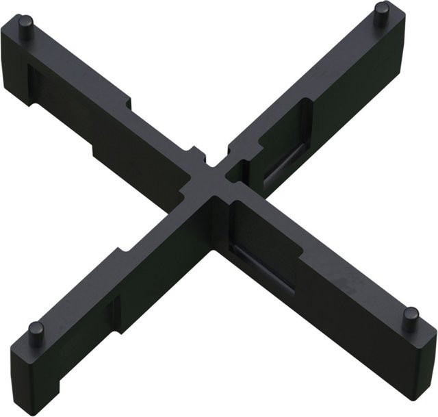 Terracon Fugenkreuz für Plattenverlegung, Farbe: Schwarz - Bild 1