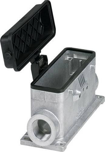 Phoenix Contact Sockelgehäuse HC-STA-B24-SLFDC-2SSM32-ELC-AL in Silber aus Aluminium - Bild 1