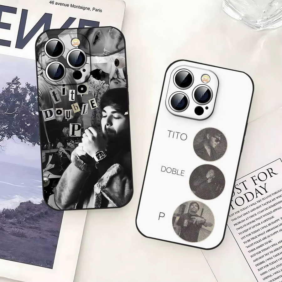 Tito Double P EL Lokeron Handyhülle für iPhone 17 16 15 14 13 12 11 Pro Max Plus in Multicolour aus weichem TPU - Bild 3