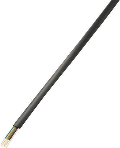 TRU Components Telefonkabel Schwarz 6 x 0,08mm² 50m - Bild 1