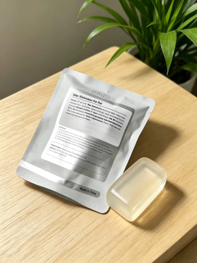 LITEKIPET 3er-Pack Haustier-Geruchsneutralisierer-Gel transparent, kompatibel mit Tonepie P1 TI PRO/TI+M Automatische Katzentoilette - Bild 2