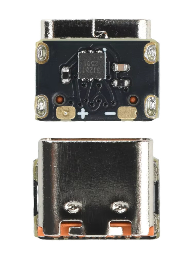 diymore Mini PD zu DC Schnelllademodul mit USB-C Trigger für PD3.0 PD3.1 QC2.0 und feste Ausgangsspannung 9V/12V/15V/20V - Bild 4