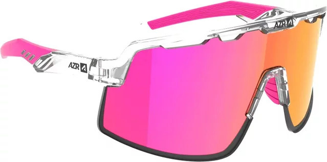 AZR Pro Speed RX Sonnenbrille, Unisex, Vollrand, Pink, Multicolour, Kunststoff - Bild 1
