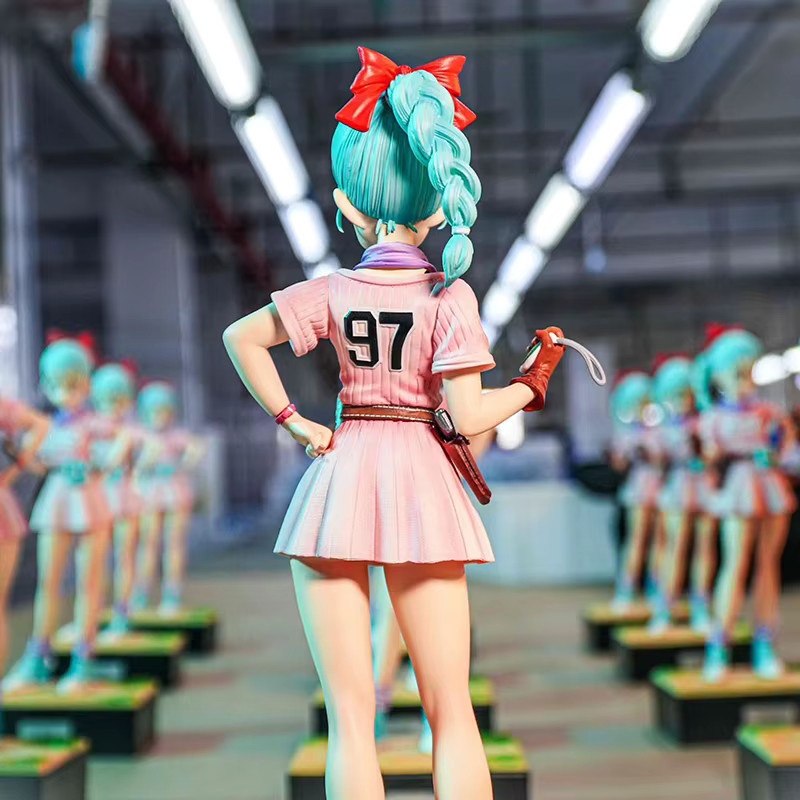 JT Studio Dragon Ball Bulma, Actionfigur, 30 cm, Kunststoff, Bunt / Mehrfarbig - Bild 5