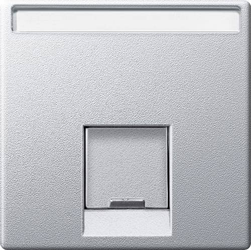 Merten Abdeckung System M aus Aluminium in Silber MEG4573-0460 - Bild 1