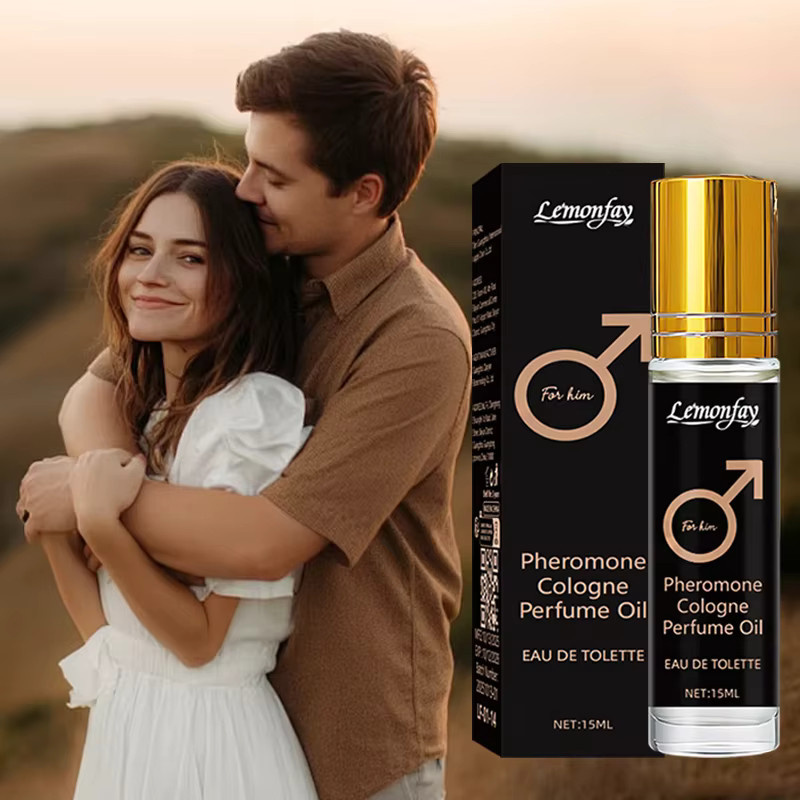 Lemonfay Pheromon Eau de Toilette Öl, 15 ml, Herren - Bild 3