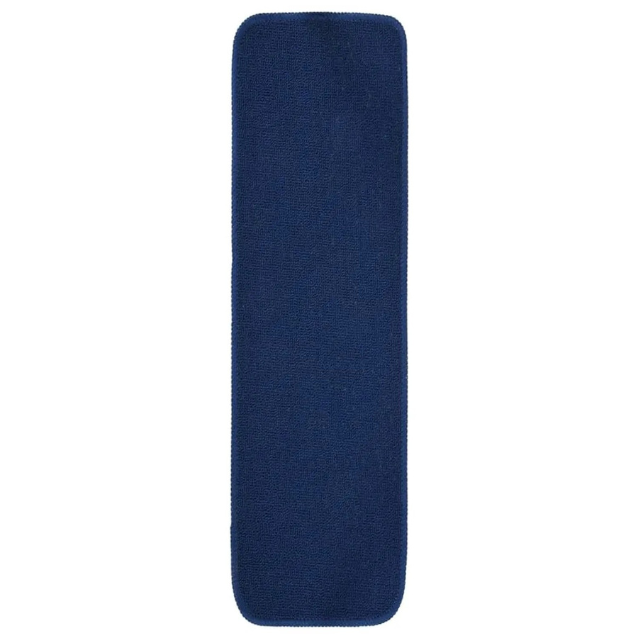 vidaXL Antirutsch Stufenmatten 15 Stück, Blau, Rechteckig, B: 75 cm - Bild 2
