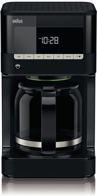 Braun PurAroma 7 Kaffeeautomat KF 7020 BK schwarz - Bild 1