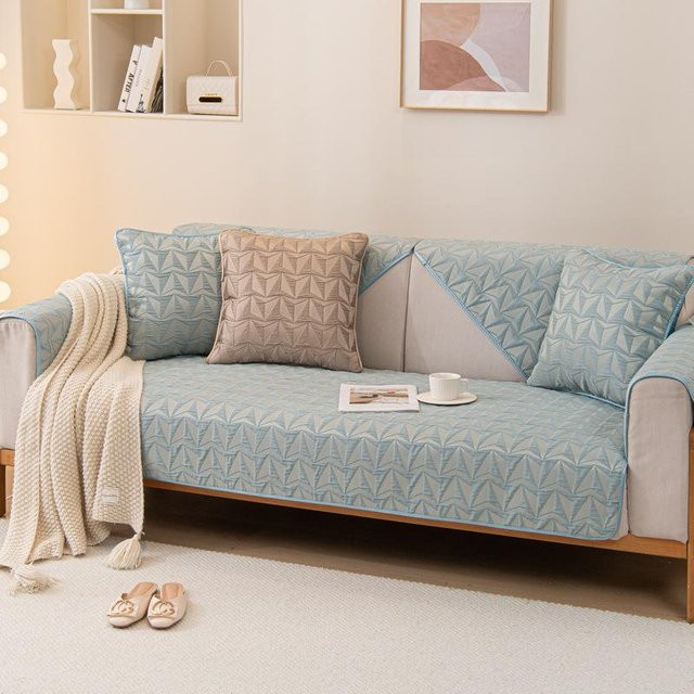 Four Seasons Nordic Universal Sofabezug aus Chenille und Jacquard für dein Wohnzimmer, Breite: 70 cm, Höhe: 70 cm - Bild 1