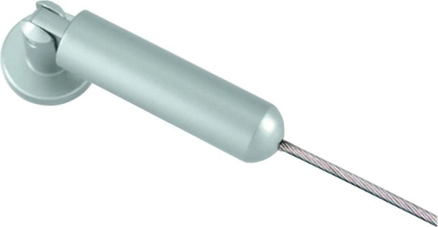 Gardinia Seilspanngarnitur Race in Chrom Silber 5 m - Bild 1