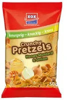 XOX Gebäckmischung Crunchy Pretzels 600 g - Bild 1