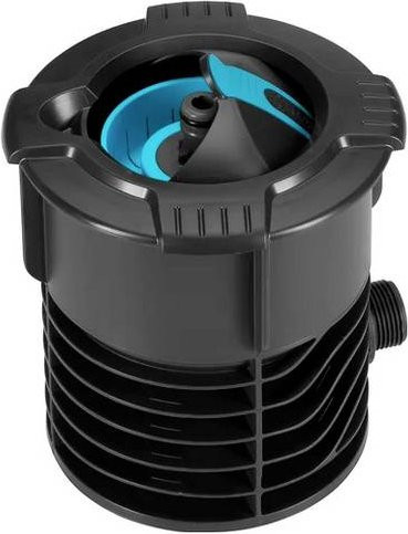 Gardena Wassersteckdose für das Pipeline-System mit 3/4 Außengewinde, Schwarz/Blau - Bild 1