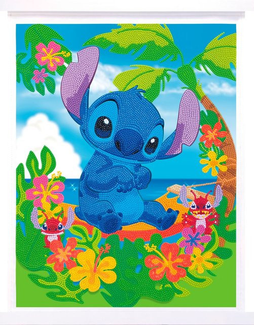Diamond Painting Crystal Art Scroll von Craft Buddy als Wandbild in Multicolor auf Leinwand - Bild 1