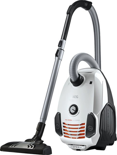 AEG Bodenstaubsauger VX6-2-IW-5 in Eisweiß, B/H/T: 29 x 44 x 24 cm - Bild 1