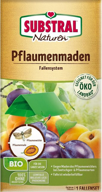 Celaflor Naturen Pflaumenmaden-Falle Pflaumenwickler 1 Set - Bild 1