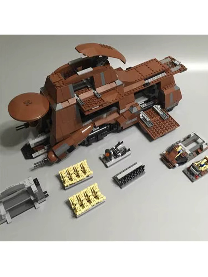 Potdemiel Space Wars Handelsföderation MTT Modell, Bausteine, 1326 Teile - Bild 5