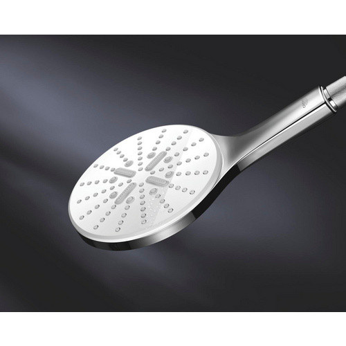 GROHE Handbrause Vitalio SmartActive in Chrom, mit Rain, Jet und Massage Funktionen, silberfarben - Bild 2