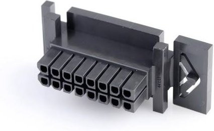 Molex Buchsengehäuse-Kabel Schwarz mit 16 Polen 441331600 - Bild 1
